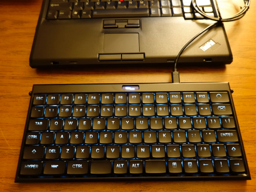 external usb keyboard